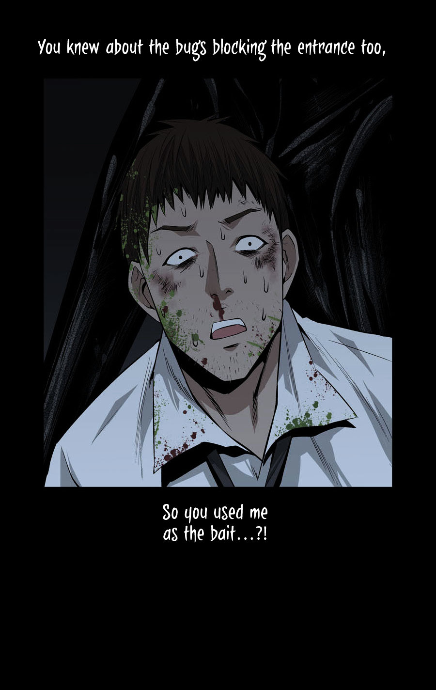 Hive Chapter 6 page 21 - Chapter 6 : Goodbye