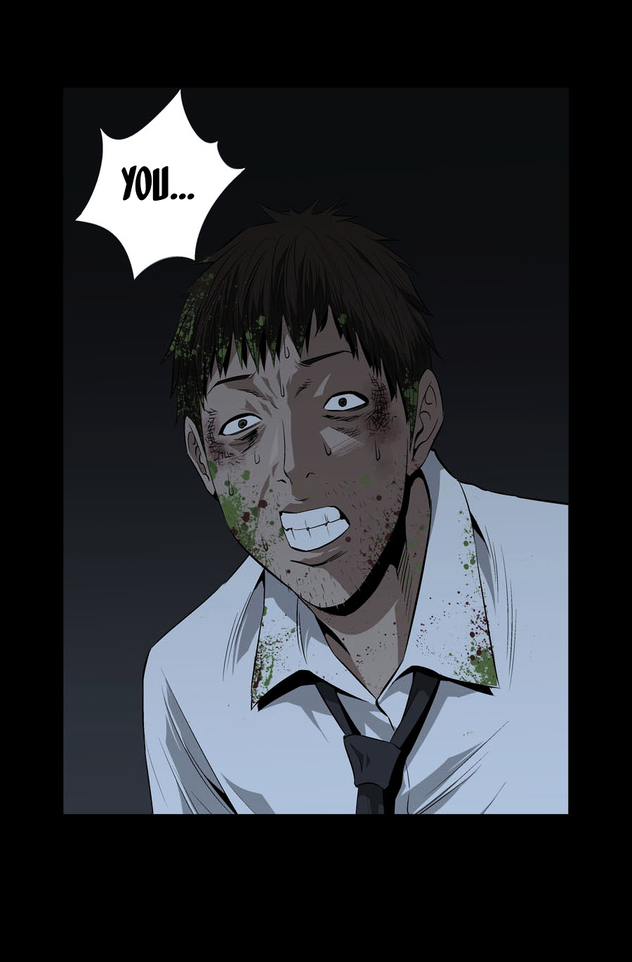 Hive Chapter 6 page 22 - Chapter 6 : Goodbye