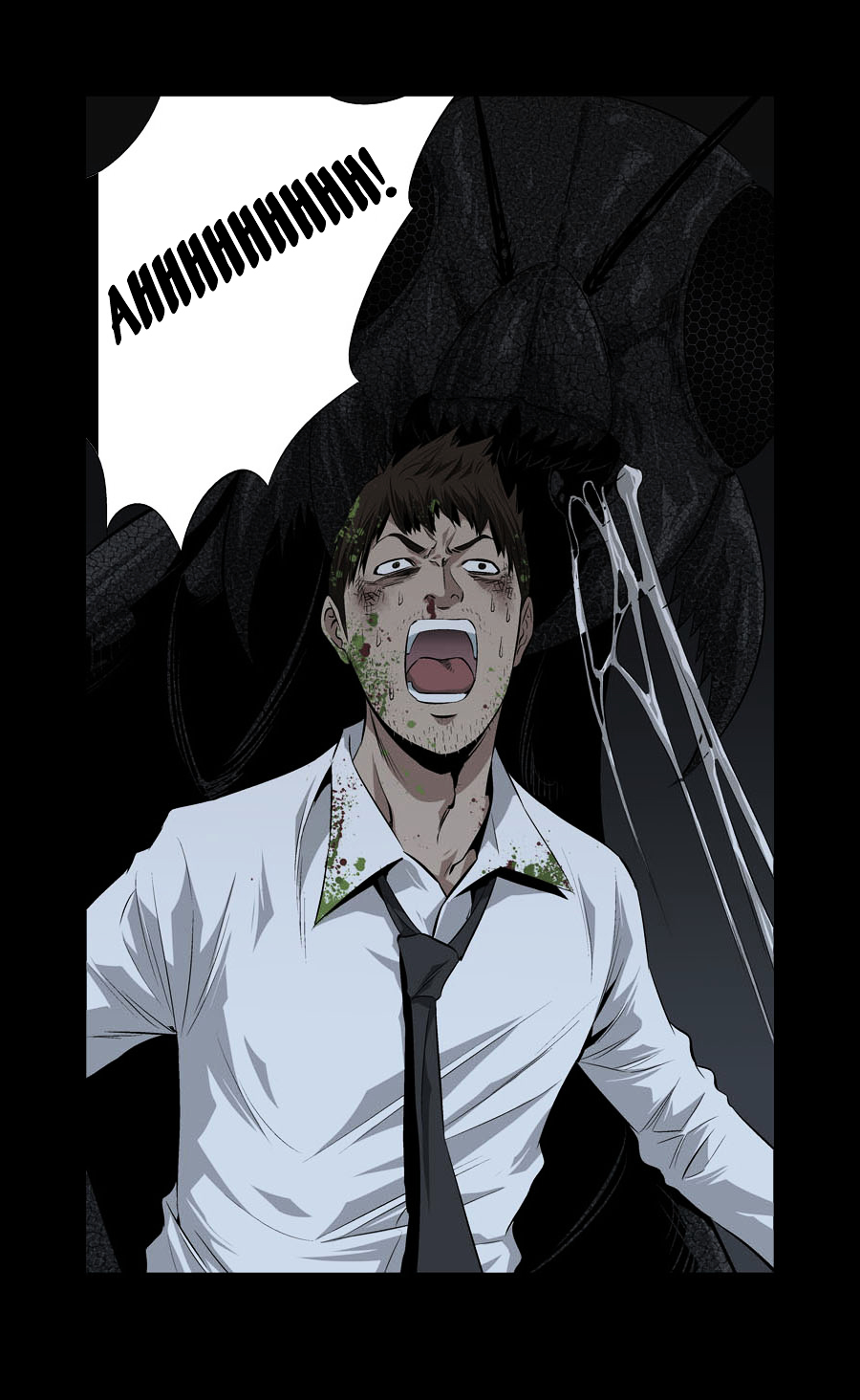 Hive Chapter 6 page 25 - Chapter 6 : Goodbye