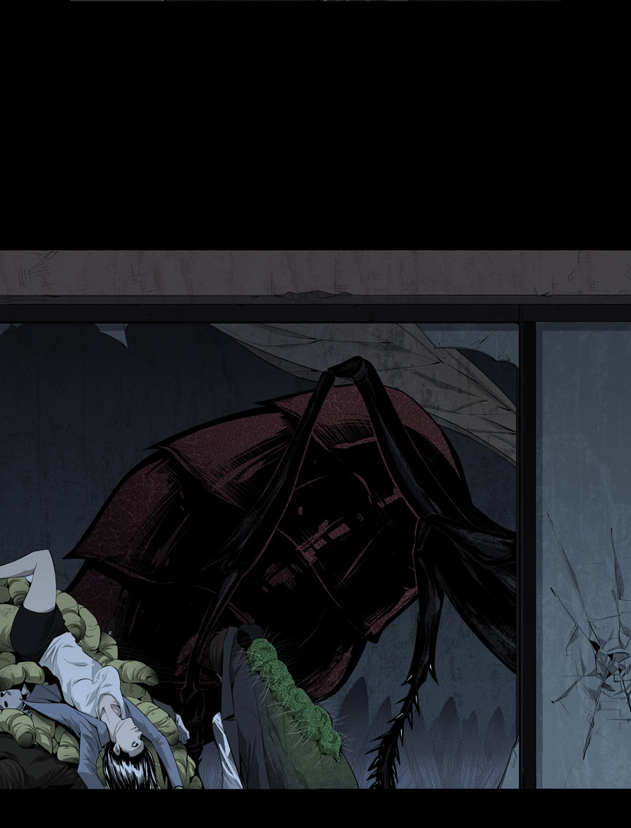 Hive Chapter 6 page 3 - Chapter 6 : Goodbye