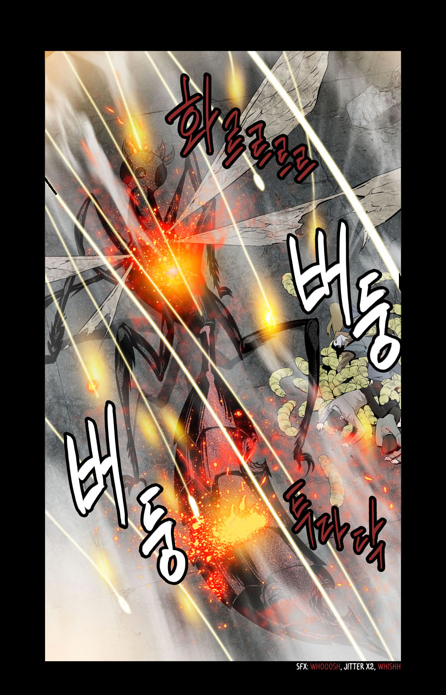 Hive Chapter 6 page 34 - Chapter 6 : Goodbye