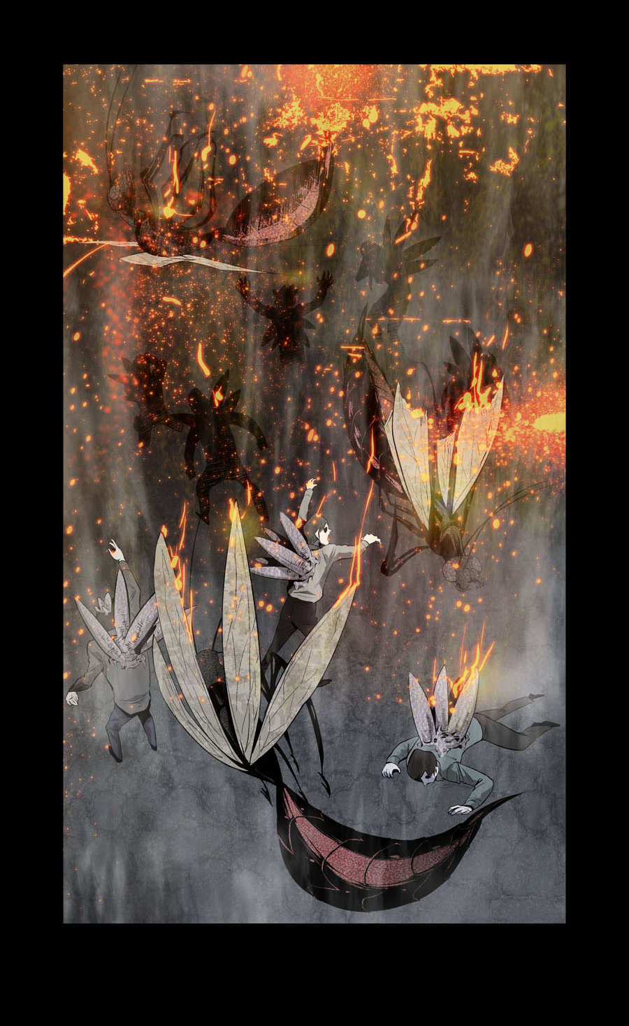 Hive Chapter 6 page 36 - Chapter 6 : Goodbye