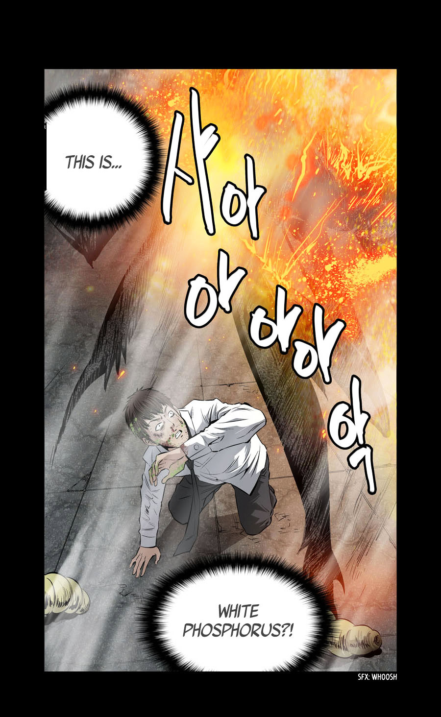 Hive Chapter 6 page 37 - Chapter 6 : Goodbye