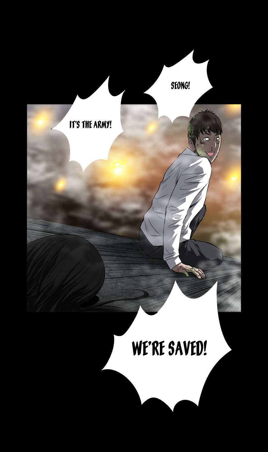 Hive Chapter 6 page 38 - Chapter 6 : Goodbye