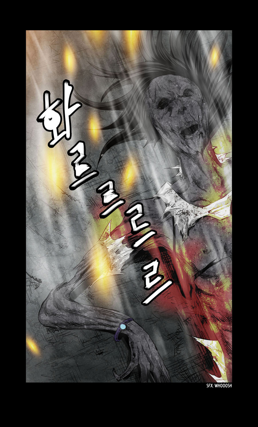 Hive Chapter 6 page 39 - Chapter 6 : Goodbye