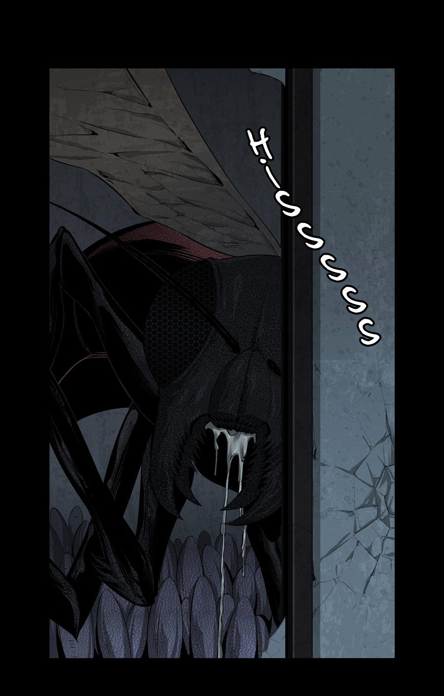 Hive Chapter 6 page 4 - Chapter 6 : Goodbye
