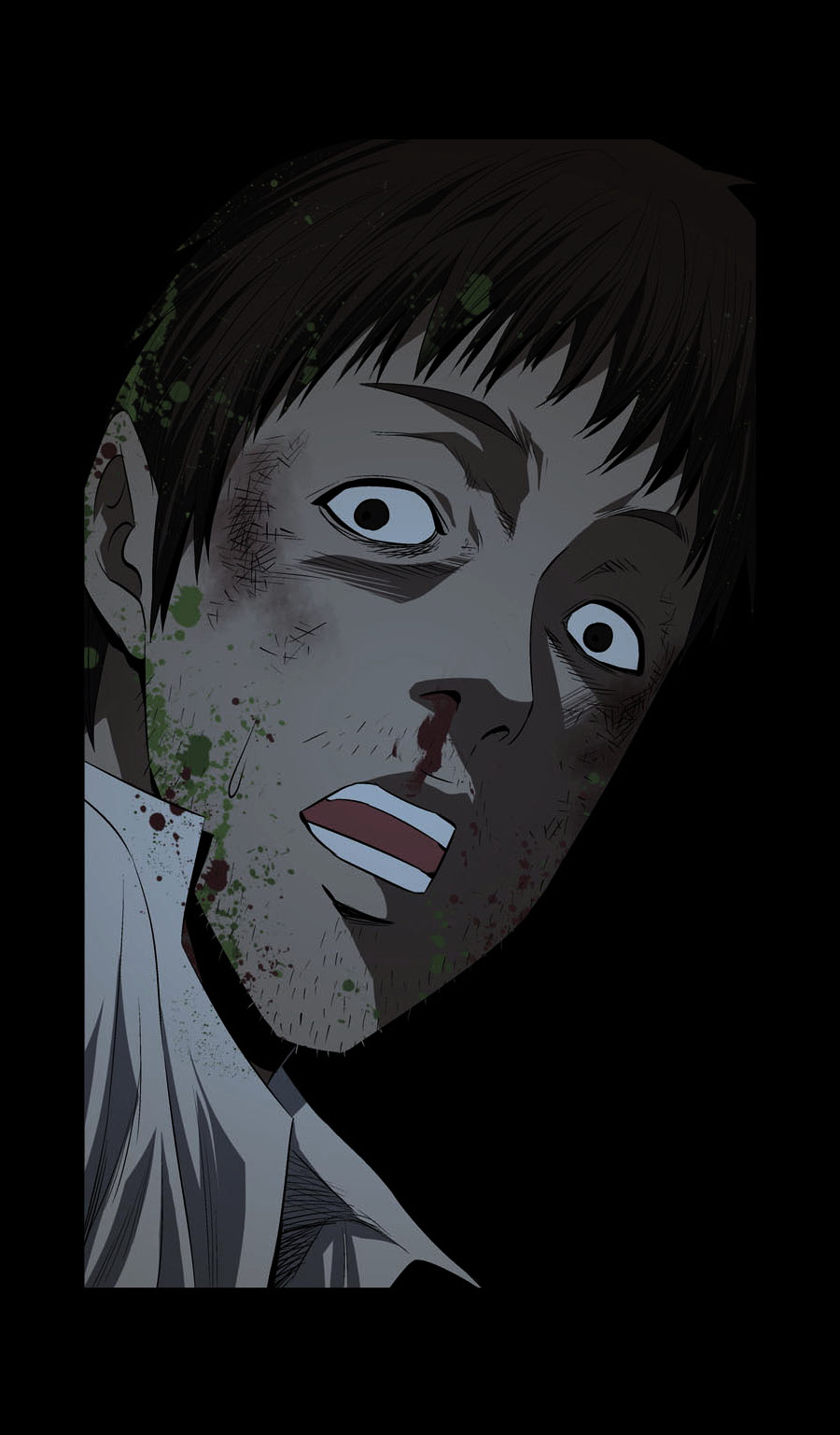 Hive Chapter 6 page 40 - Chapter 6 : Goodbye