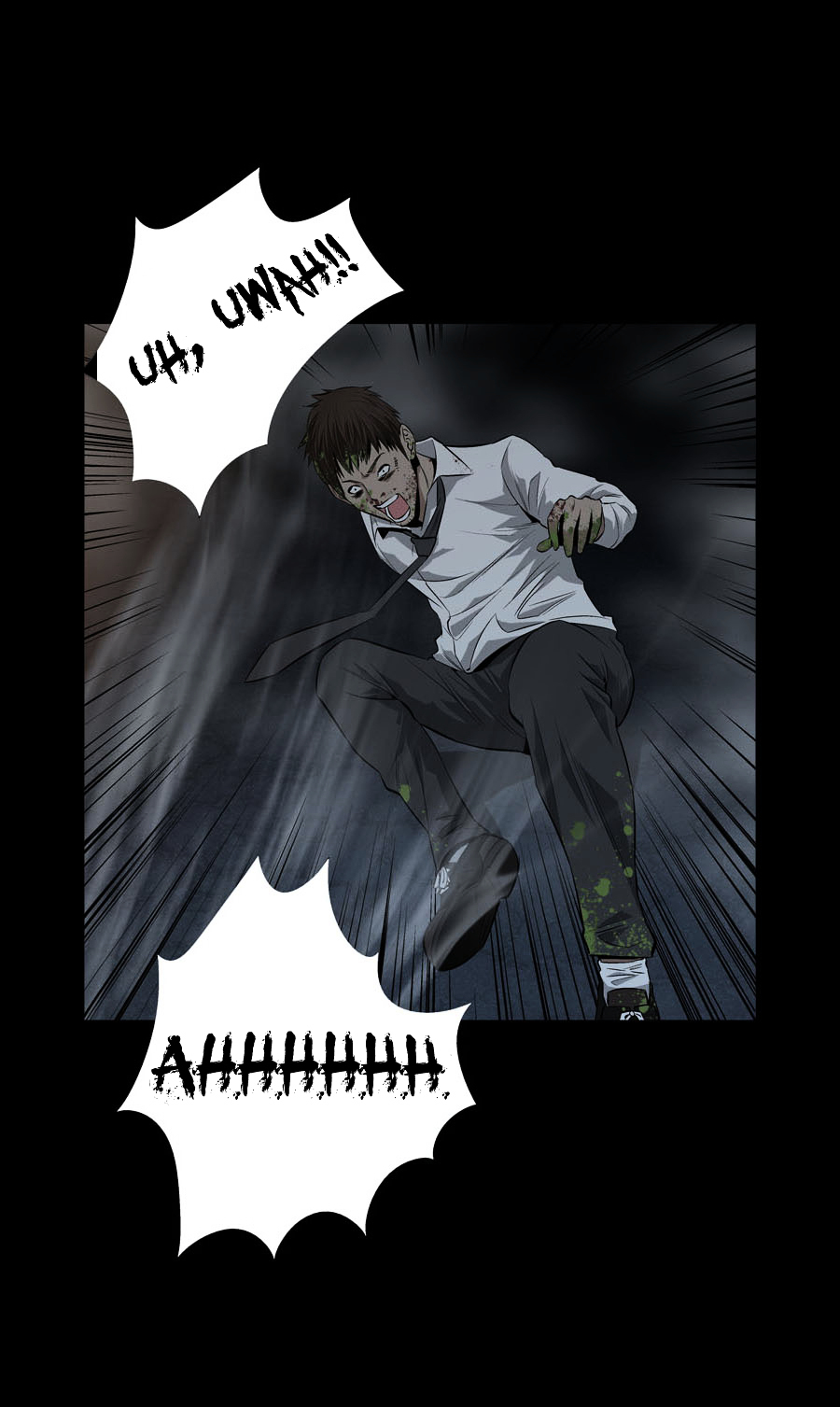Hive Chapter 6 page 41 - Chapter 6 : Goodbye