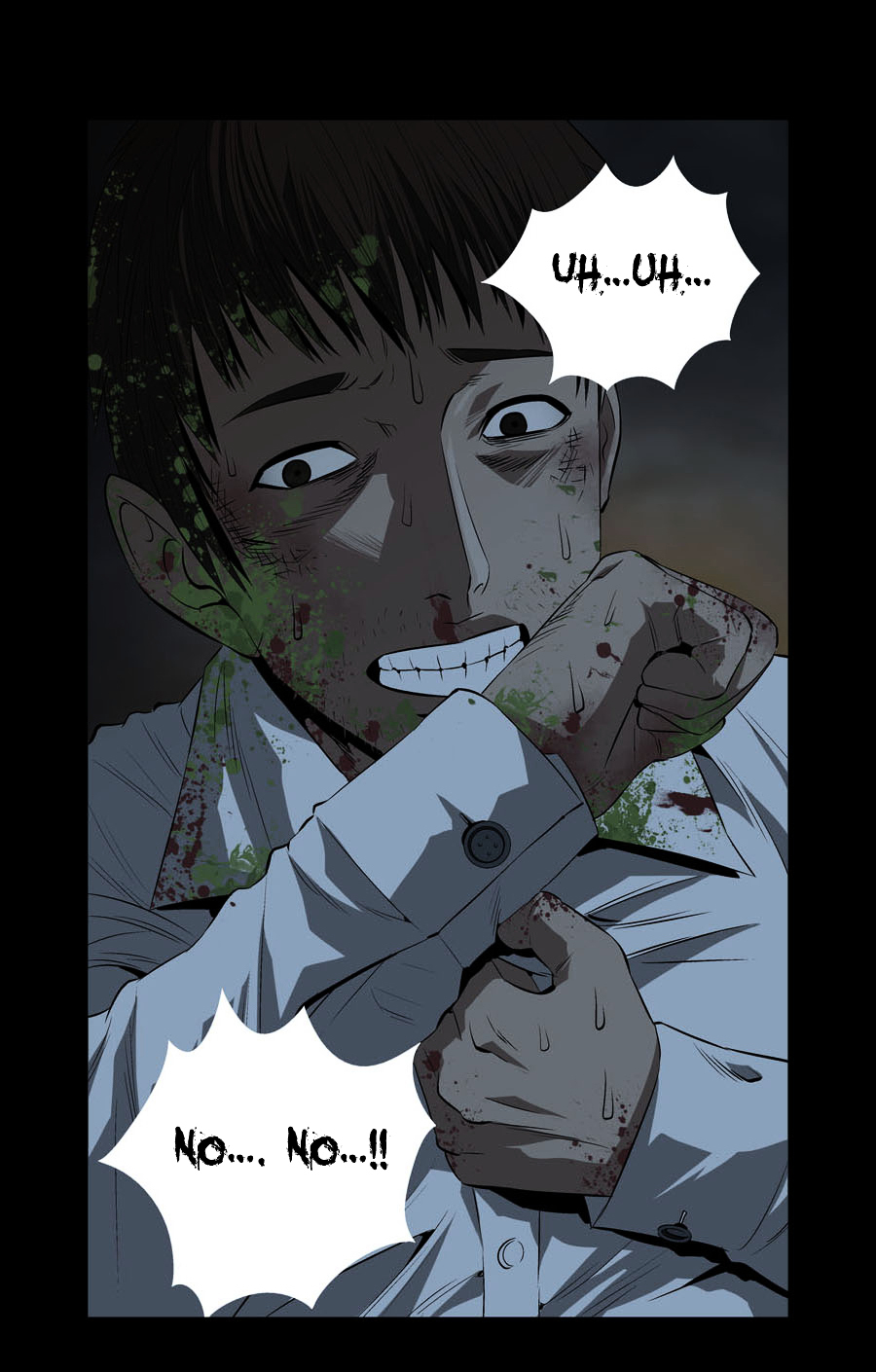 Hive Chapter 6 page 42 - Chapter 6 : Goodbye