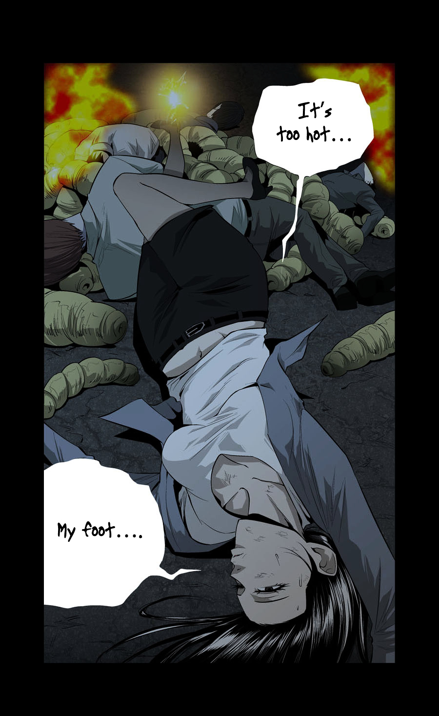 Hive Chapter 6 page 44 - Chapter 6 : Goodbye