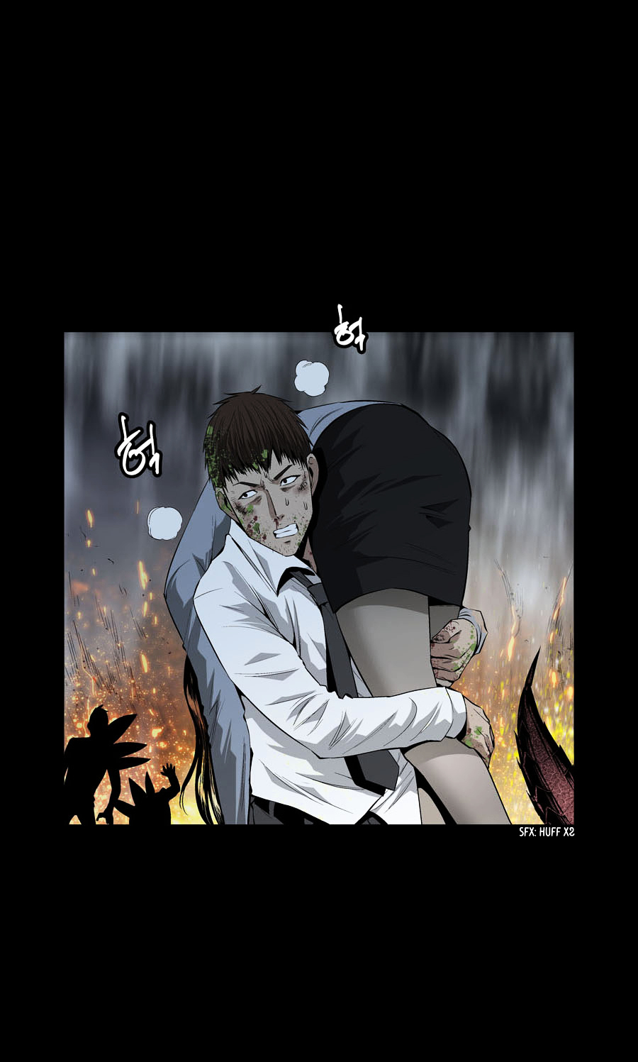 Hive Chapter 6 page 47 - Chapter 6 : Goodbye