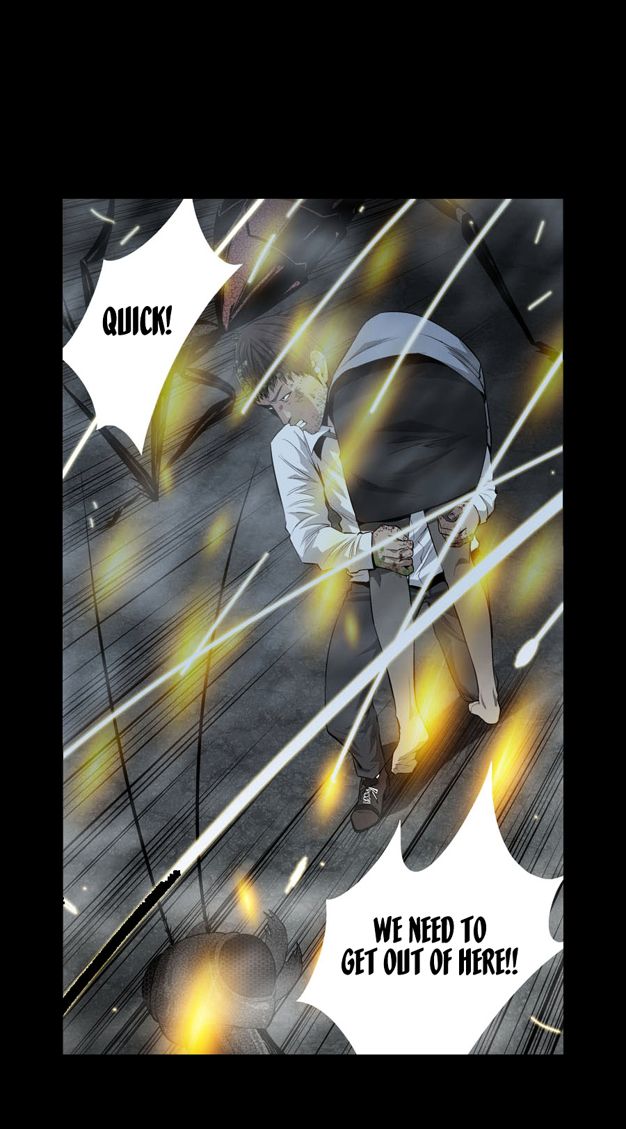 Hive Chapter 6 page 48 - Chapter 6 : Goodbye