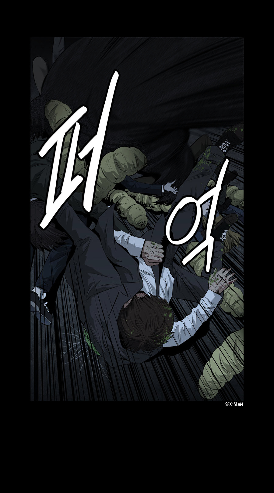 Hive Chapter 6 page 5 - Chapter 6 : Goodbye