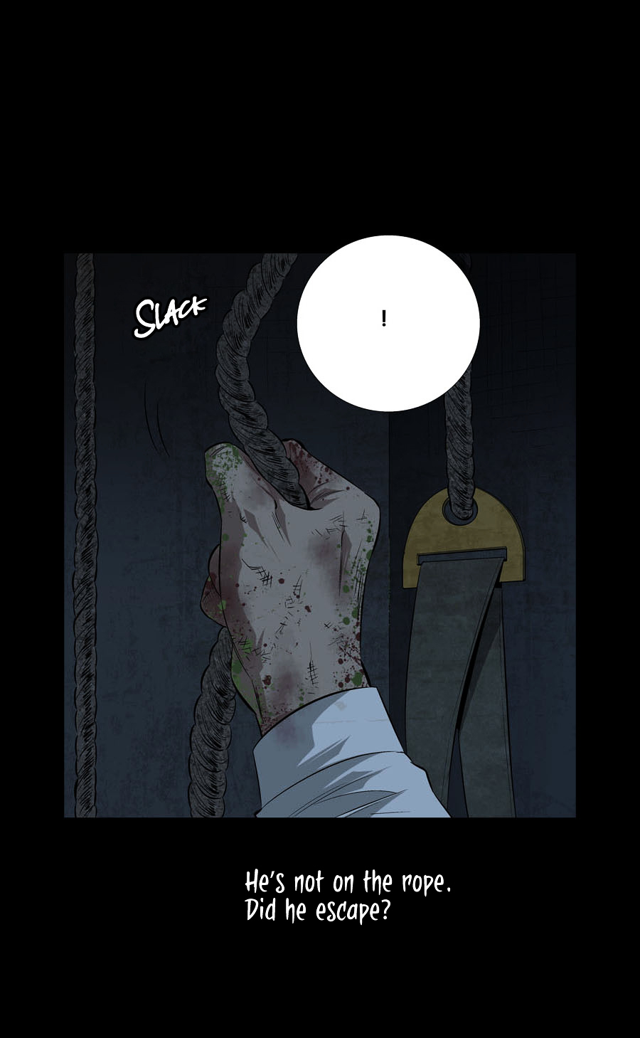 Hive Chapter 6 page 50 - Chapter 6 : Goodbye