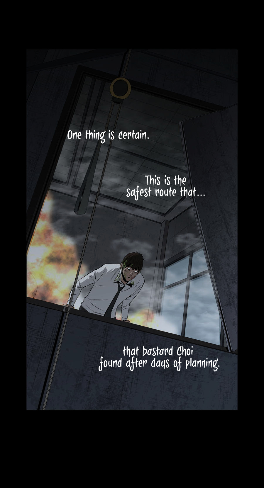 Hive Chapter 6 page 52 - Chapter 6 : Goodbye