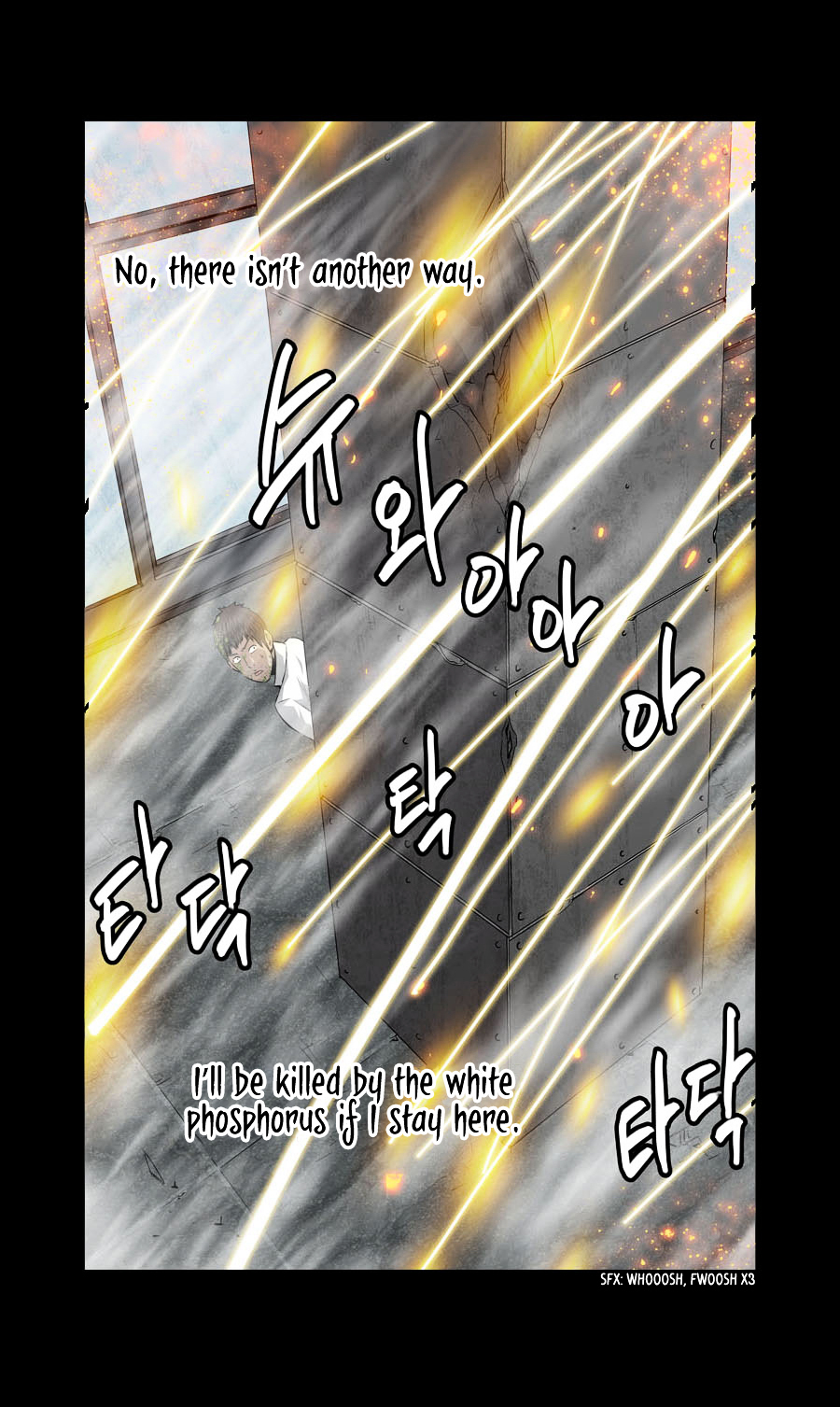 Hive Chapter 6 page 56 - Chapter 6 : Goodbye