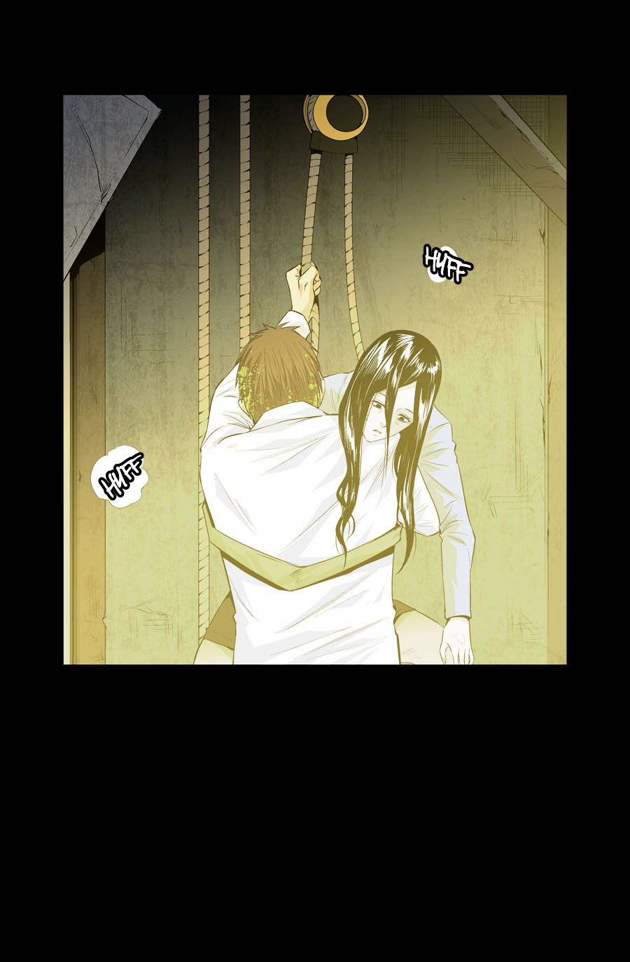 Hive Chapter 6 page 58 - Chapter 6 : Goodbye