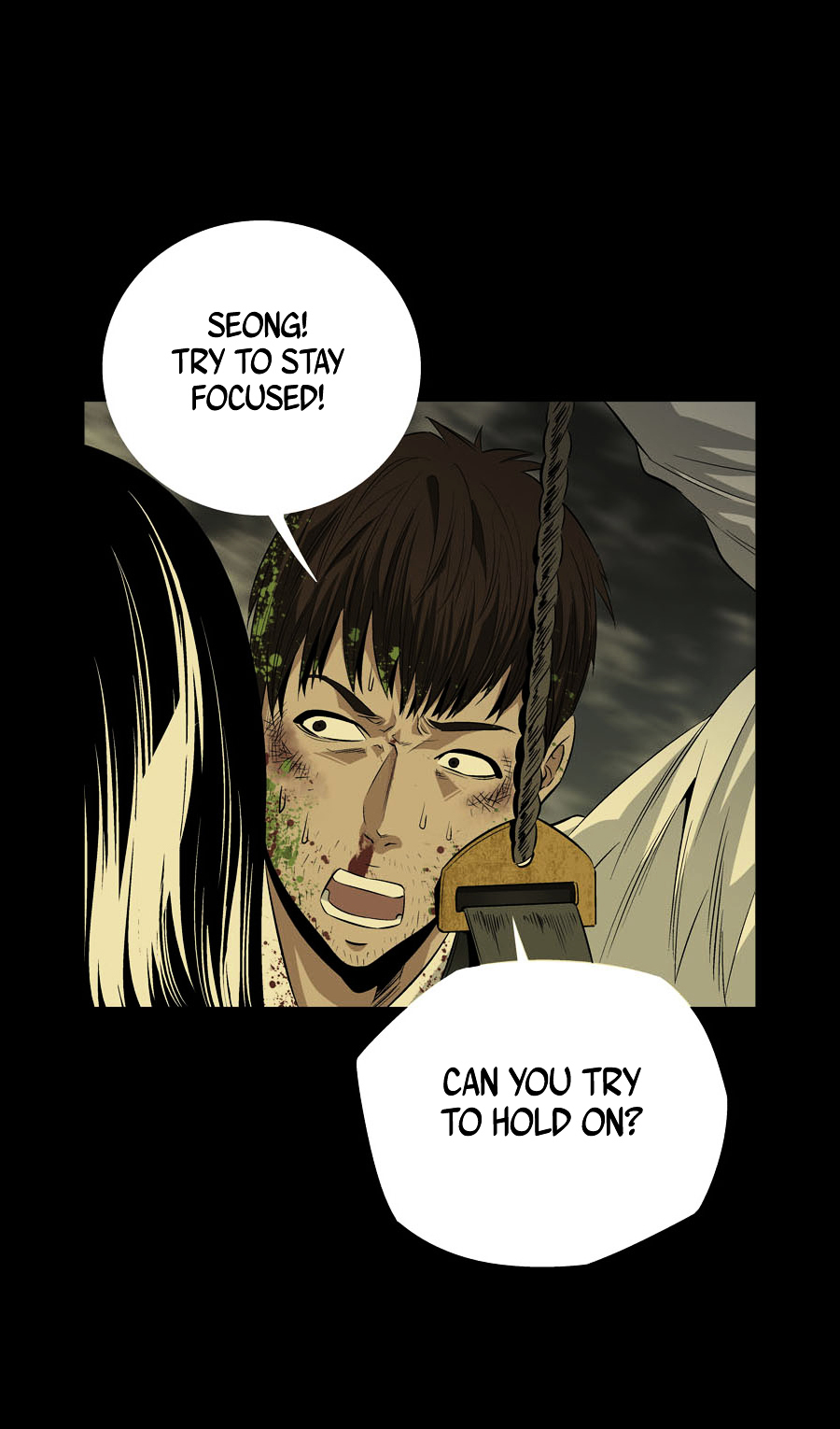 Hive Chapter 6 page 59 - Chapter 6 : Goodbye