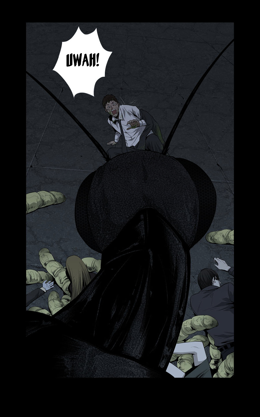 Hive Chapter 6 page 6 - Chapter 6 : Goodbye