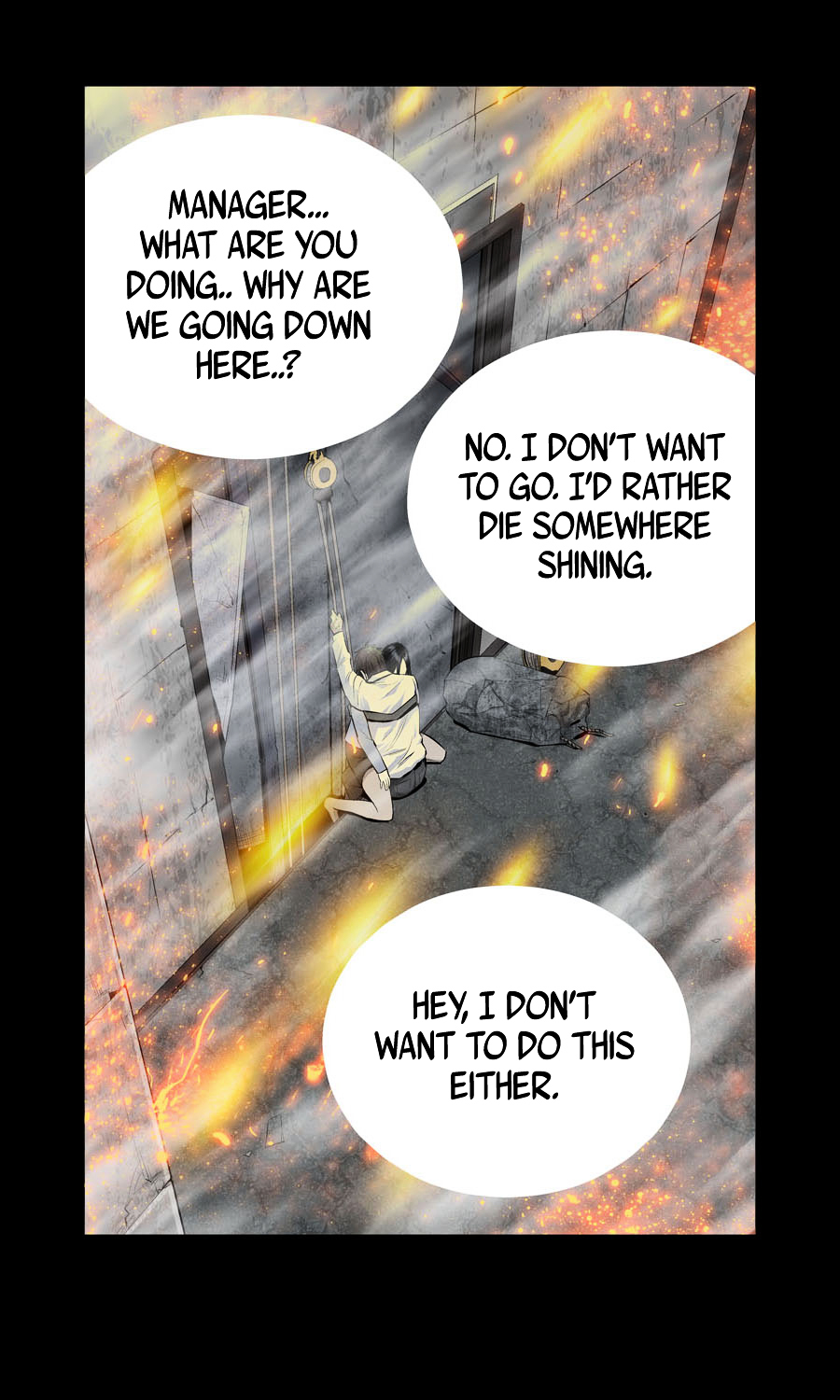 Hive Chapter 6 page 60 - Chapter 6 : Goodbye
