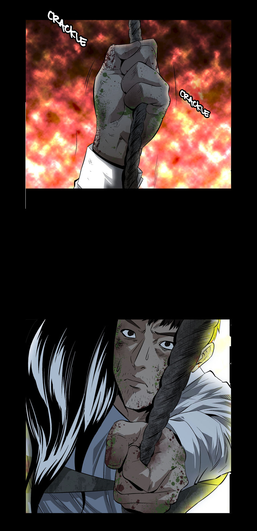Hive Chapter 6 page 61 - Chapter 6 : Goodbye