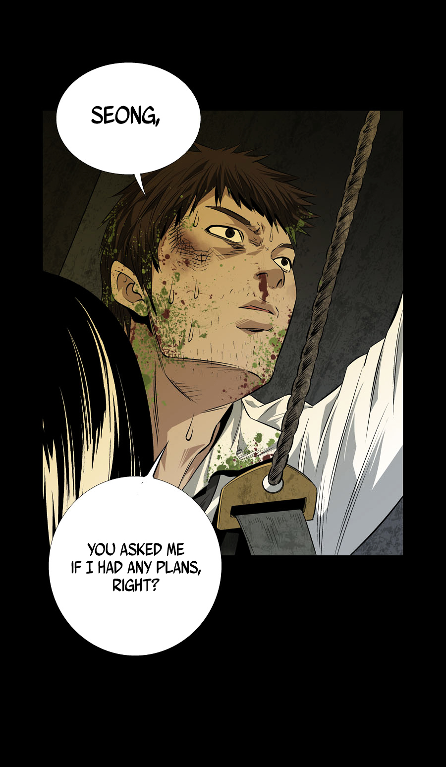 Hive Chapter 6 page 62 - Chapter 6 : Goodbye