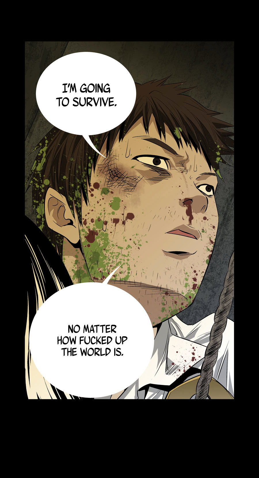 Hive Chapter 6 page 63 - Chapter 6 : Goodbye