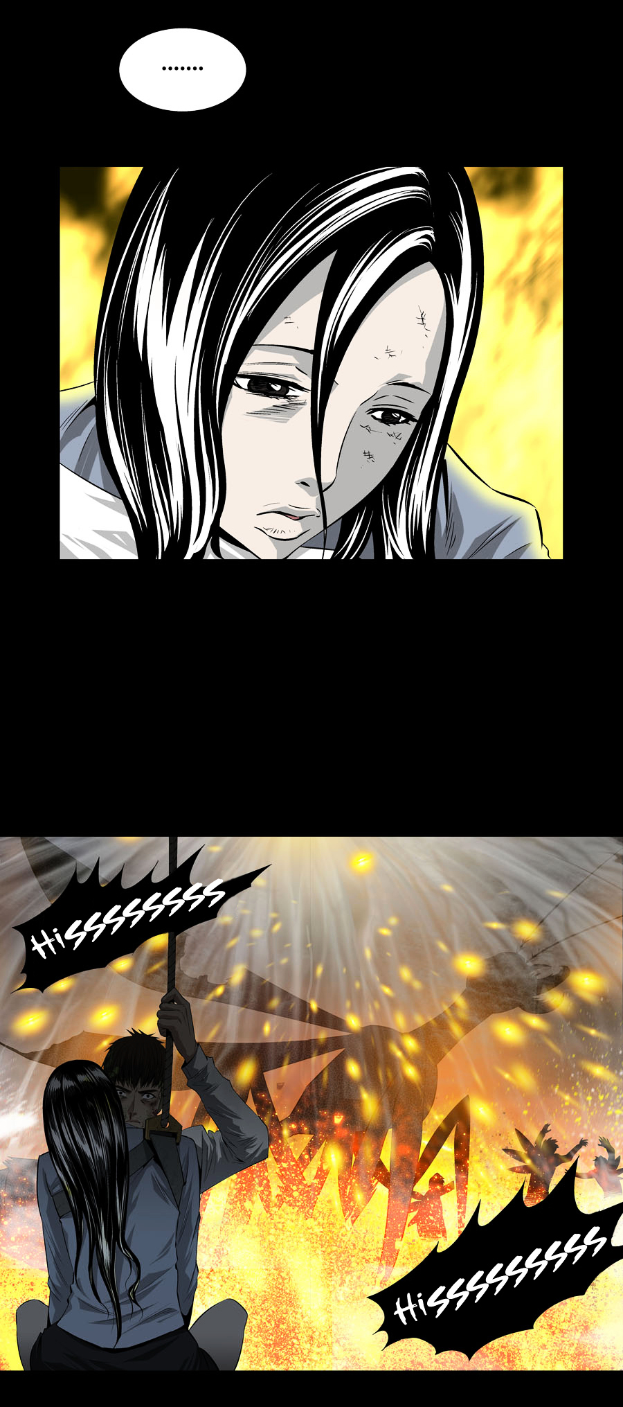 Hive Chapter 6 page 64 - Chapter 6 : Goodbye