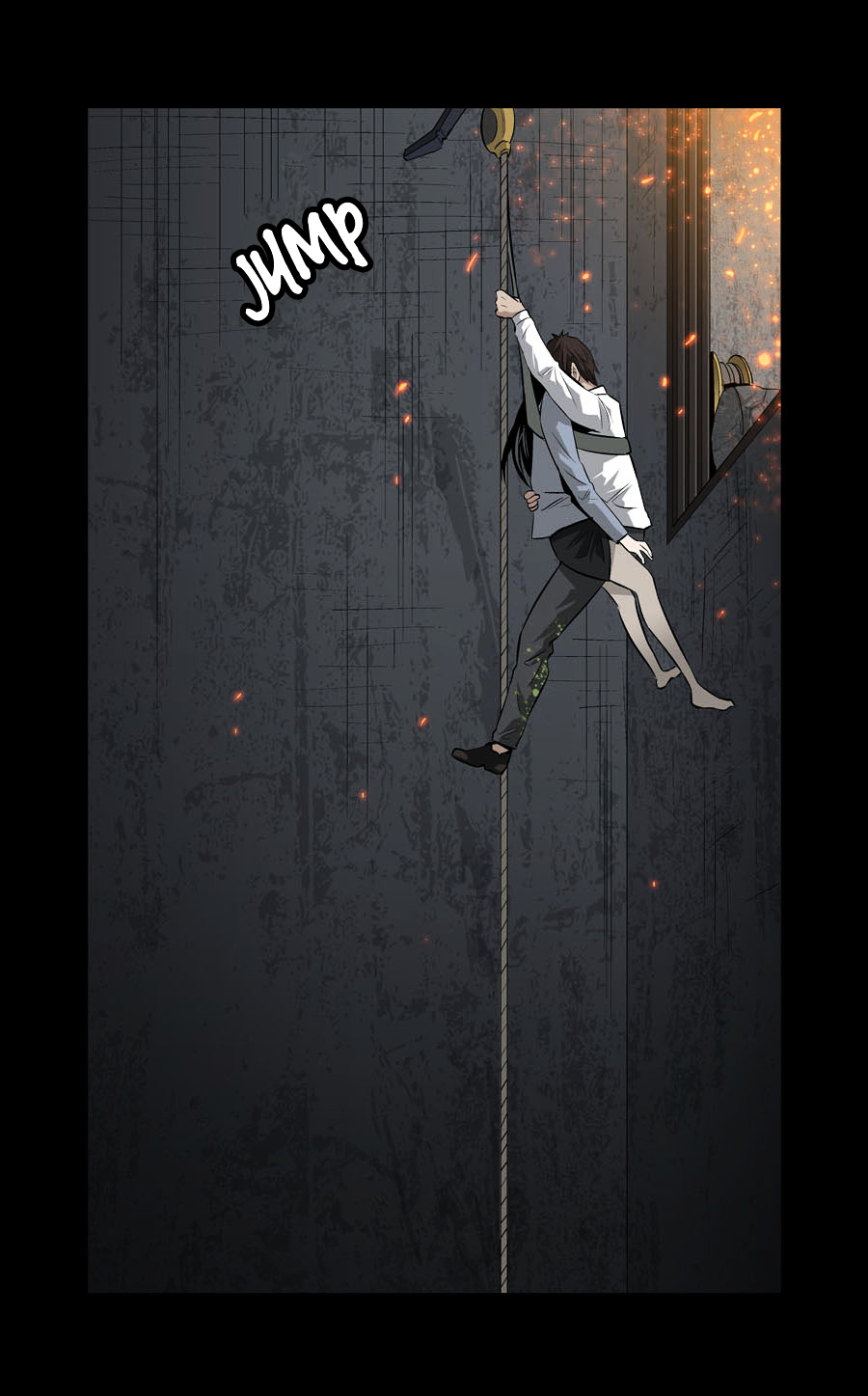 Hive Chapter 6 page 65 - Chapter 6 : Goodbye