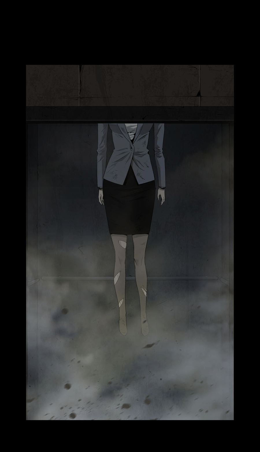 Hive Chapter 6 page 71 - Chapter 6 : Goodbye
