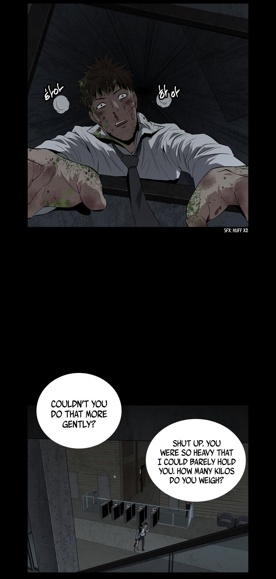 Hive Chapter 6 page 73 - Chapter 6 : Goodbye