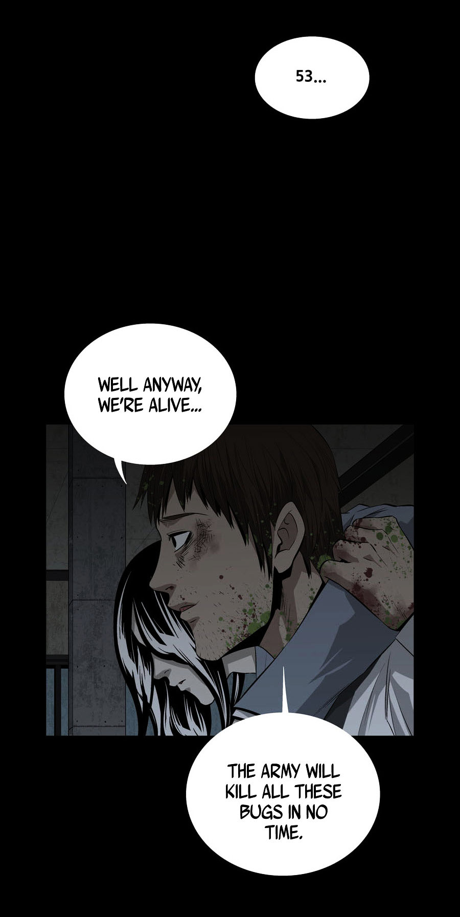 Hive Chapter 6 page 74 - Chapter 6 : Goodbye