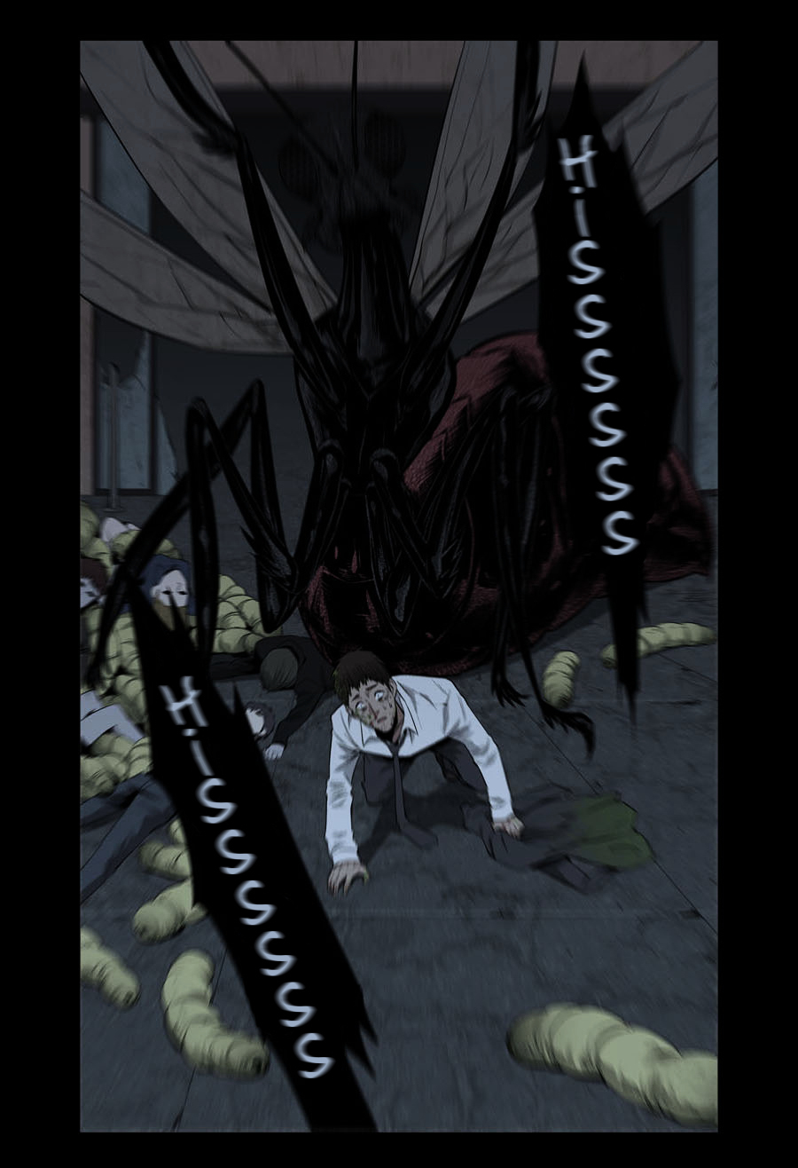 Hive Chapter 6 page 9 - Chapter 6 : Goodbye