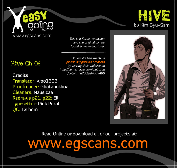 Hive Chapter 7 page 1 - Chapter 7 : Direction