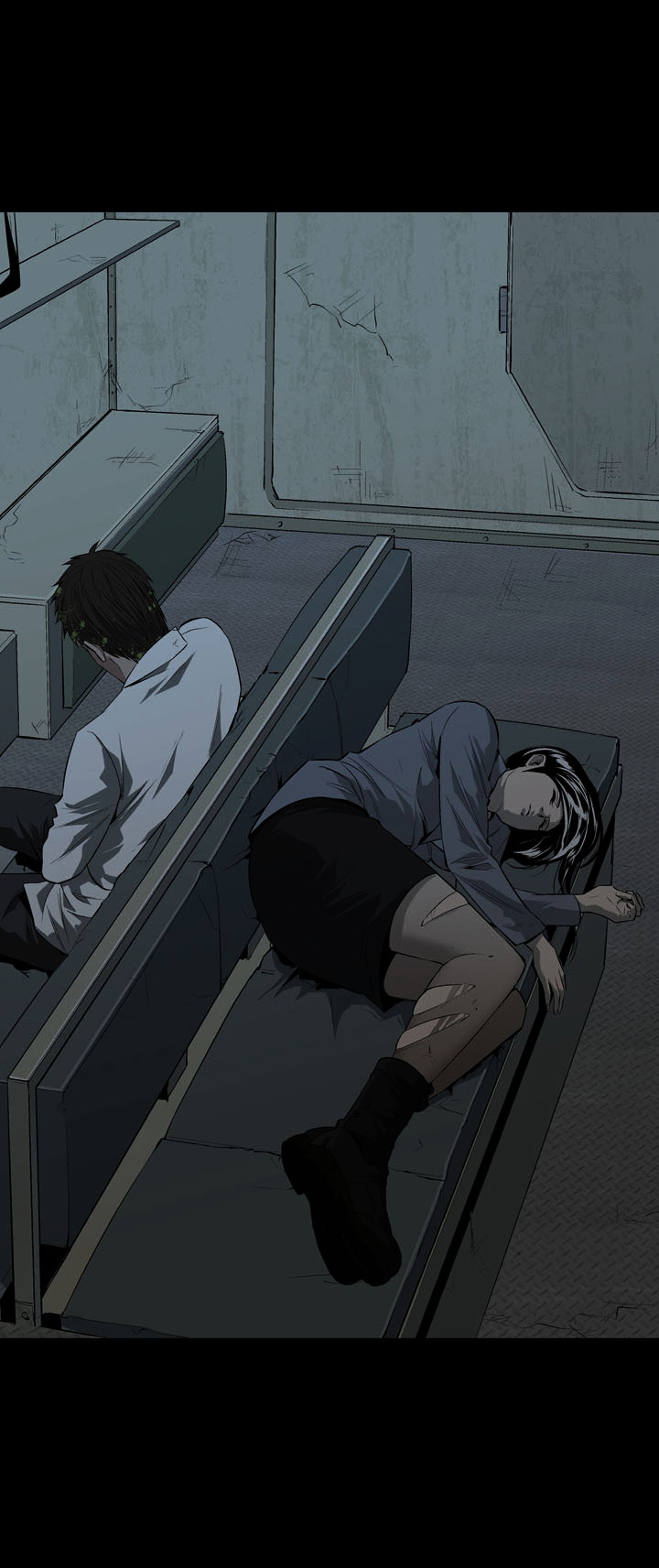 Hive Chapter 7 page 60 - Chapter 7 : Direction