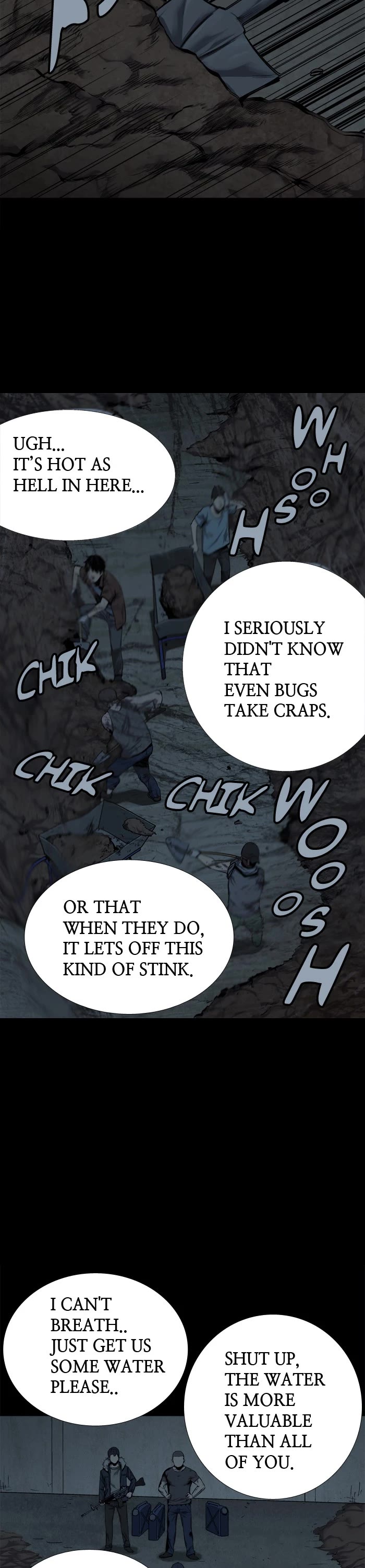 Hive Chapter 78 page 12 - Chapter 78