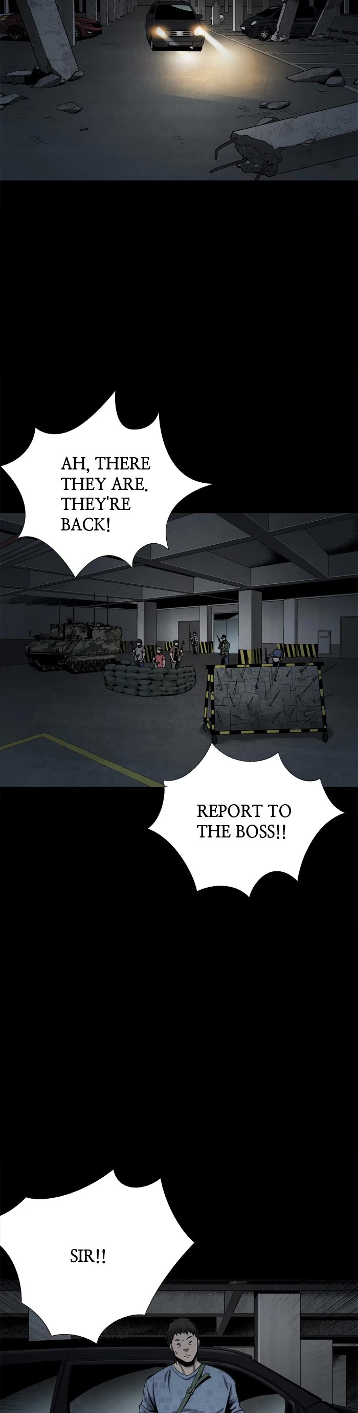Hive Chapter 78 page 20 - Chapter 78