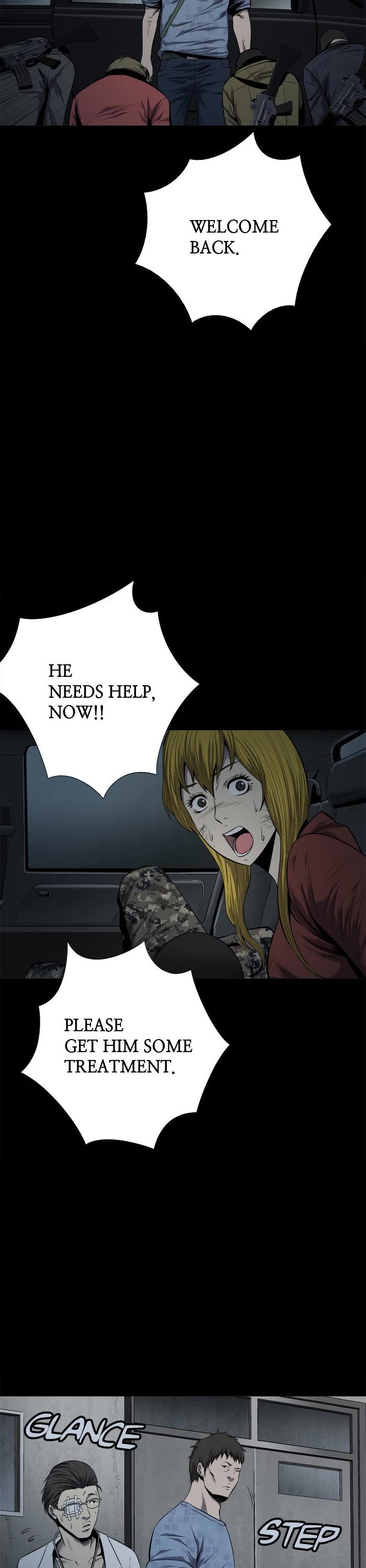 Hive Chapter 78 page 21 - Chapter 78
