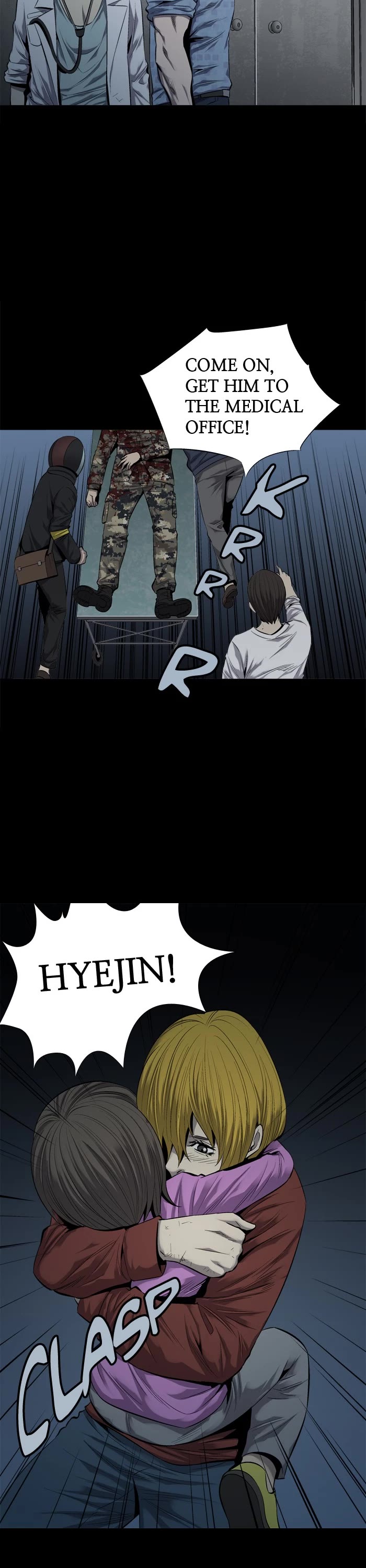 Hive Chapter 78 page 22 - Chapter 78