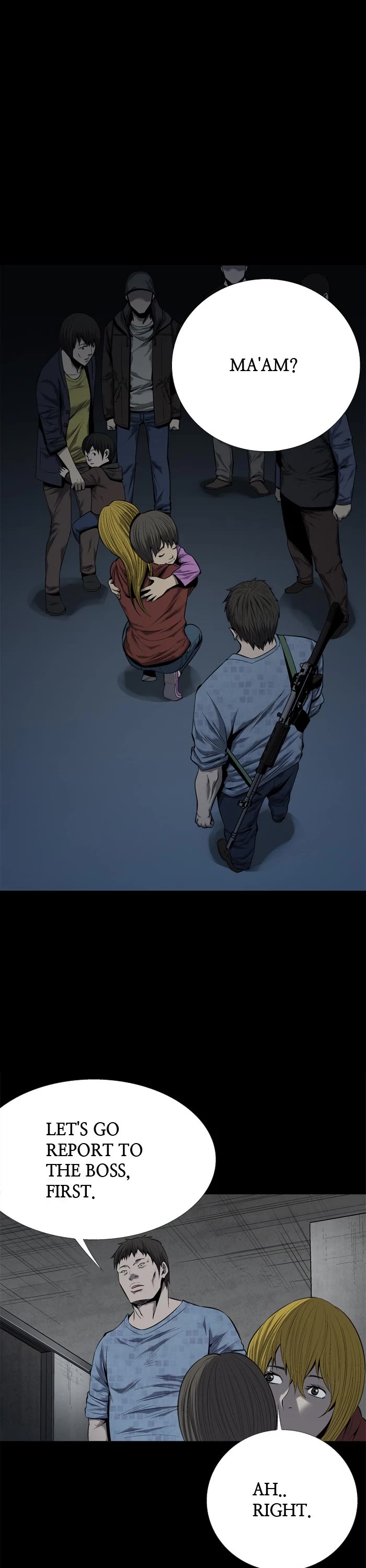 Hive Chapter 78 page 23 - Chapter 78