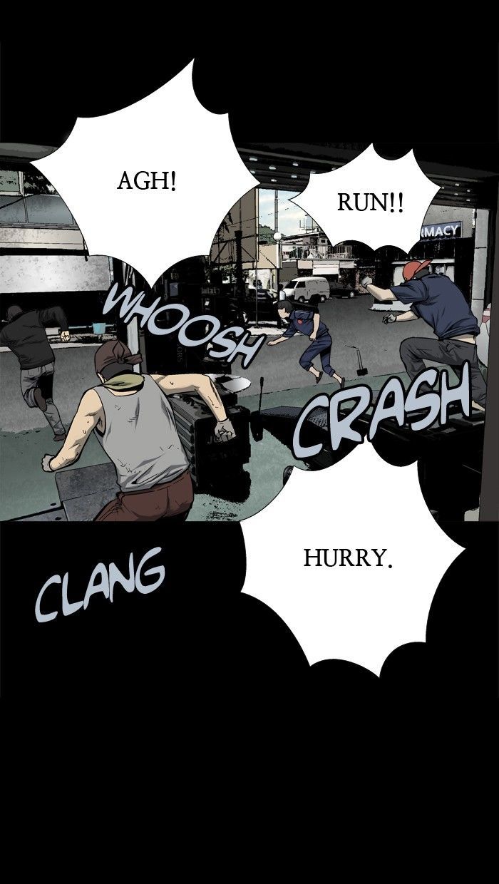 Hive Chapter 82 page 33 - Chapter 82