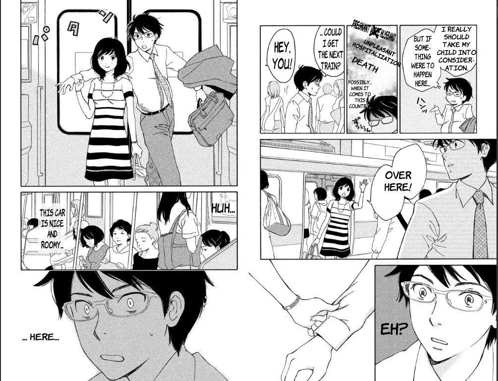 Hiyama Kentarou no Ninshin Chapter 1 page 10 - Chapter 1: The Case of Hiyama Kentaro