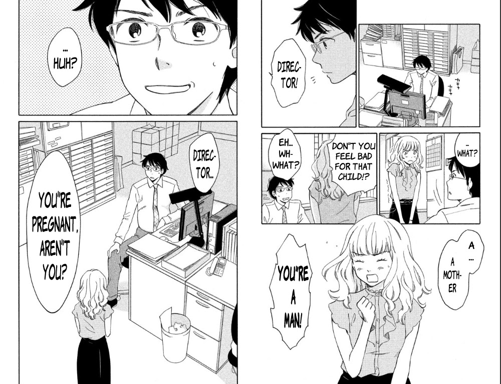 Hiyama Kentarou no Ninshin Chapter 1 page 15 - Chapter 1: The Case of Hiyama Kentaro