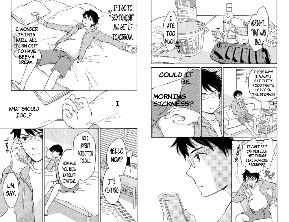 Hiyama Kentarou no Ninshin Chapter 1 page 8 - Chapter 1: The Case of Hiyama Kentaro