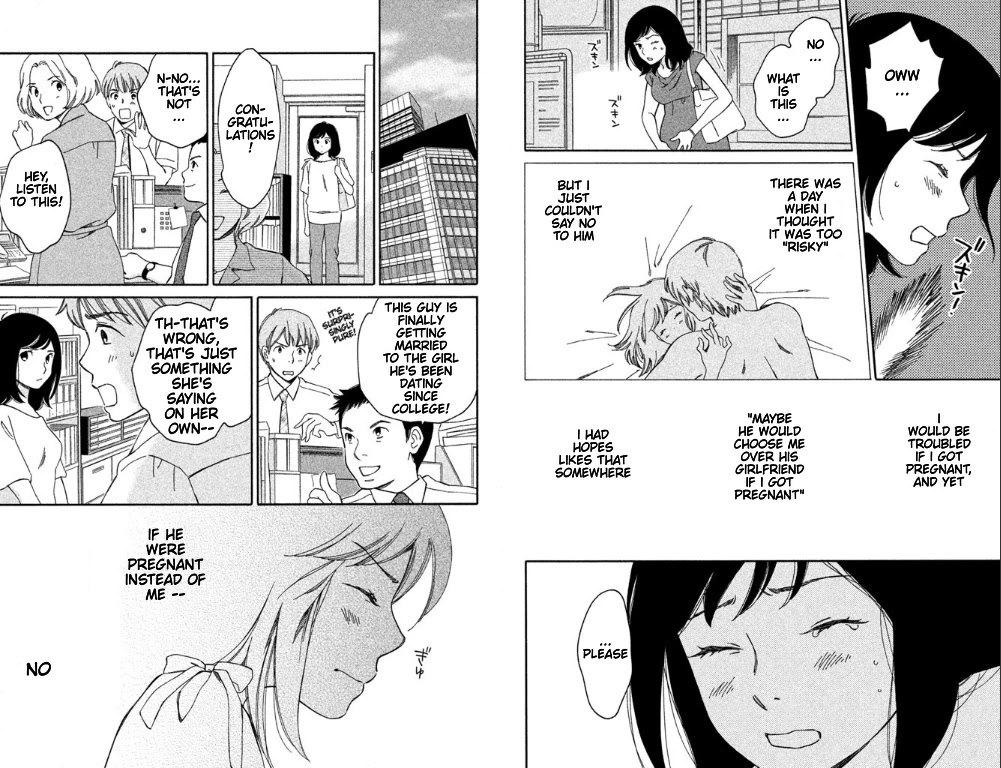 Hiyama Kentarou no Ninshin Chapter 2 page 12 - Chapter 2: The Case of Kawabata Mizuki