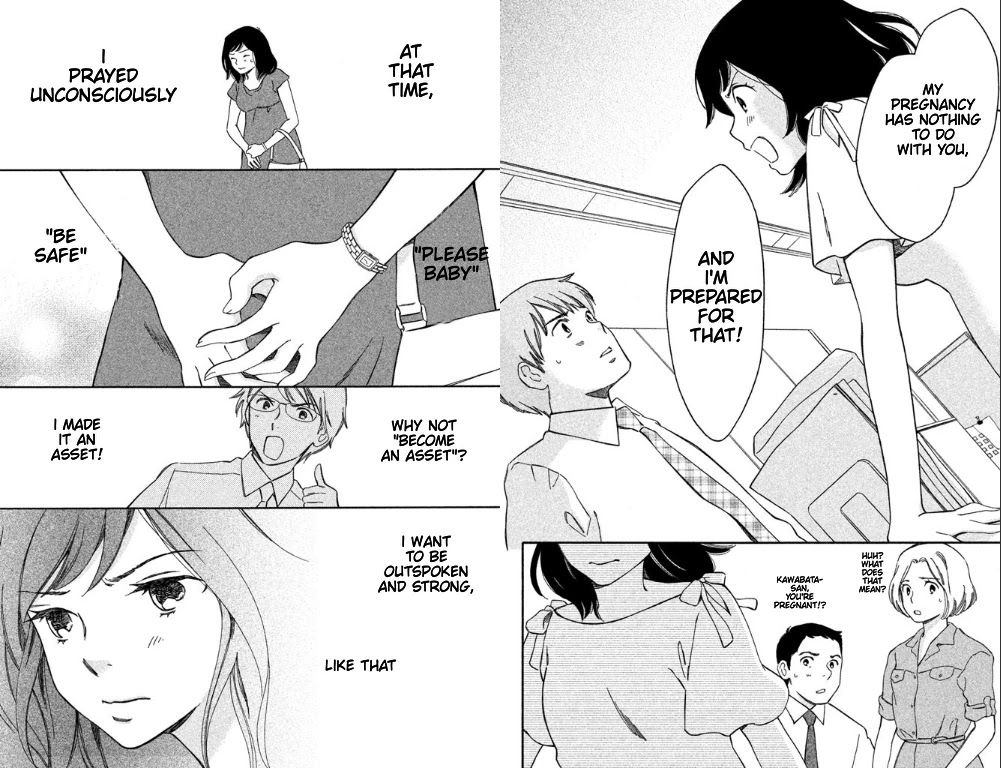 Hiyama Kentarou no Ninshin Chapter 2 page 13 - Chapter 2: The Case of Kawabata Mizuki