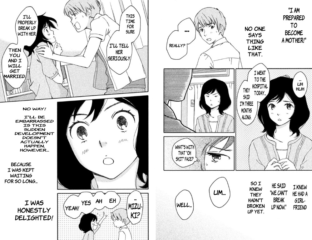 Hiyama Kentarou no Ninshin Chapter 2 page 2 - Chapter 2: The Case of Kawabata Mizuki