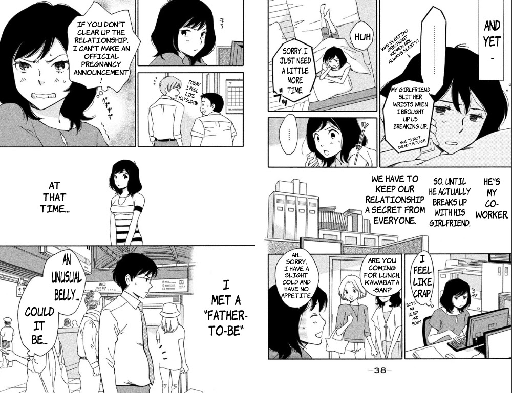 Hiyama Kentarou no Ninshin Chapter 2 page 3 - Chapter 2: The Case of Kawabata Mizuki