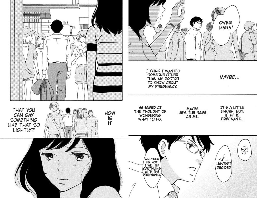 Hiyama Kentarou no Ninshin Chapter 2 page 4 - Chapter 2: The Case of Kawabata Mizuki