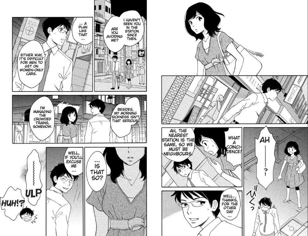 Hiyama Kentarou no Ninshin Chapter 2 page 5 - Chapter 2: The Case of Kawabata Mizuki